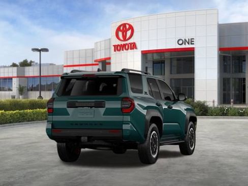 New 2026 Toyota 4Runner TRD Off-Road Premium image 40