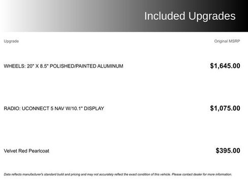 Used 2022 Jeep Grand Cherokee L Limited image 1