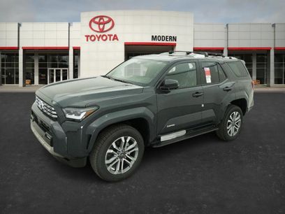 New 2025 Toyota 4Runner Limited