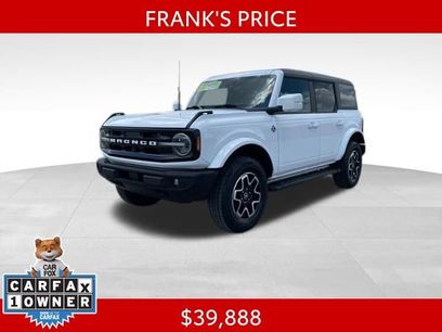Used 2023 Ford Bronco Outer Banks