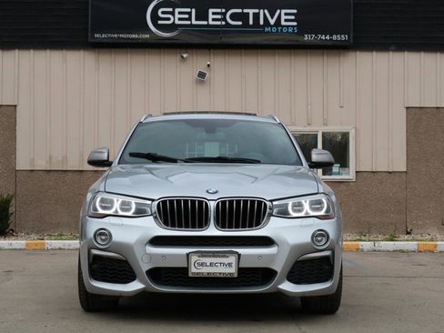 Used 2017 BMW X4 M40i AWD/4WD image 2