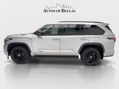 Used 2024 Toyota Sequoia Limited w/ Nightshade Package AWD/4WD image 6