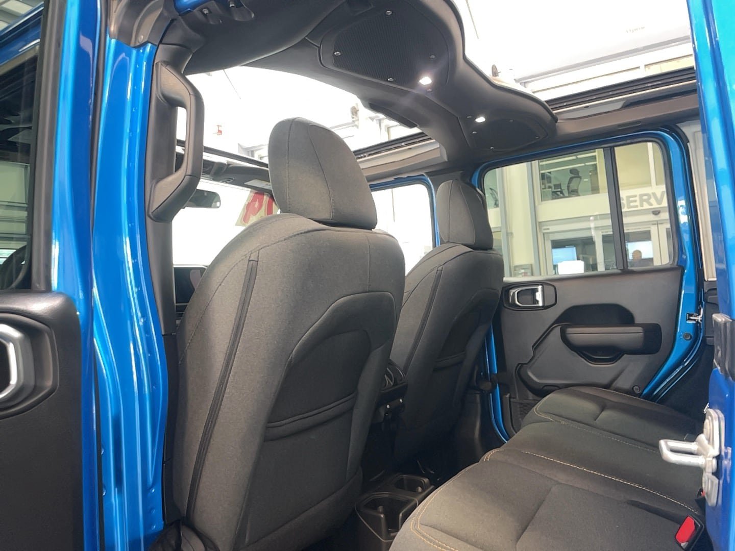 Used 2024 Jeep Wrangler Unlimited Sport AWD/4WD image 13