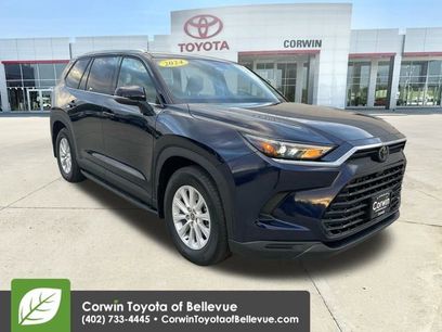 Used 2024 Toyota Grand Highlander XLE