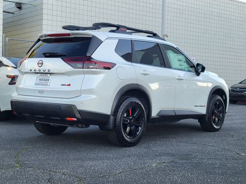 New 2026 Nissan Rogue SV AWD/4WD image 2