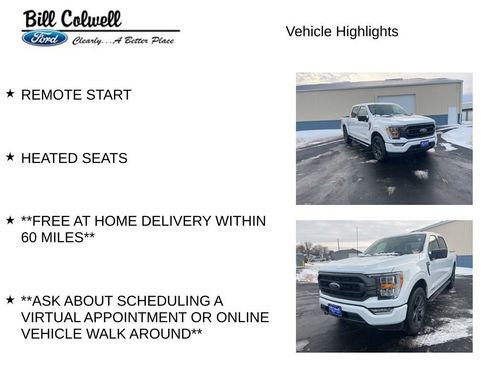 Used 2023 Ford F150 XLT w/ Equipment Group 302A High image 21