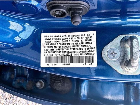 Used 2014 Honda Civic LX image 28