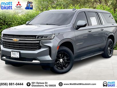 Used 2021 Chevrolet Suburban LT