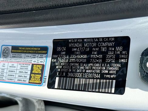 Certified 2025 Hyundai Tucson SEL FWD image 30