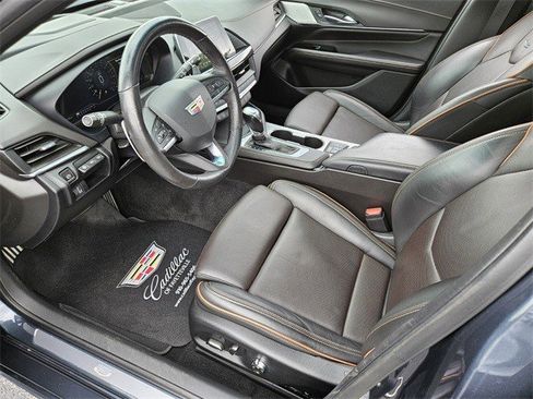 Certified 2022 Cadillac CT4 Sport image 10
