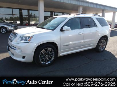 Used 2012 GMC Acadia Denali