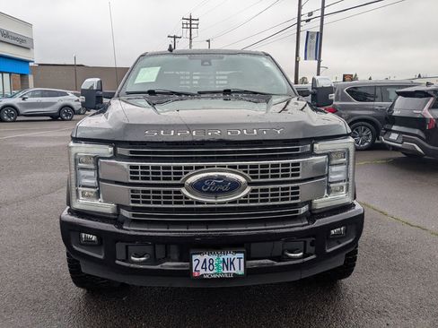 Used 2019 Ford F350 Platinum w/ Platinum Ultimate Package image 8
