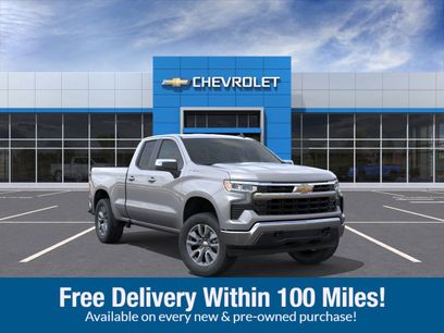 New 2025 Chevrolet Silverado 1500 LT