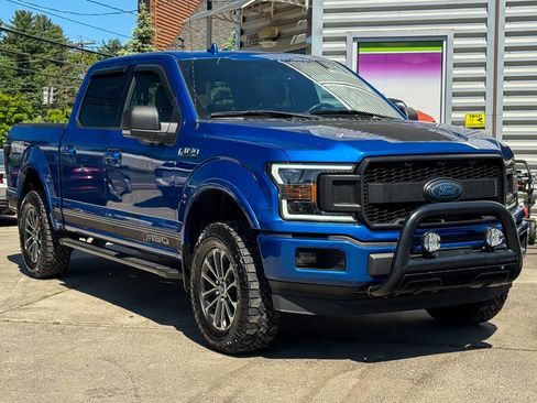 Used 2018 Ford F150 XLT w/ Equipment Group 302A Luxury AWD/4WD image 1
