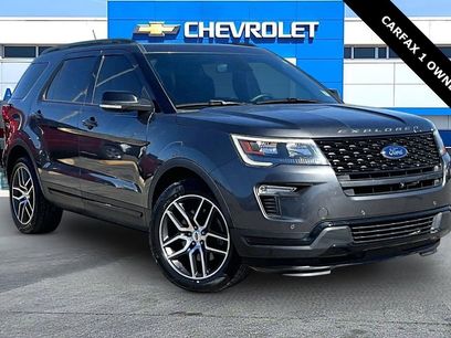 Used 2018 Ford Explorer Sport w/ Equipment Group 401A