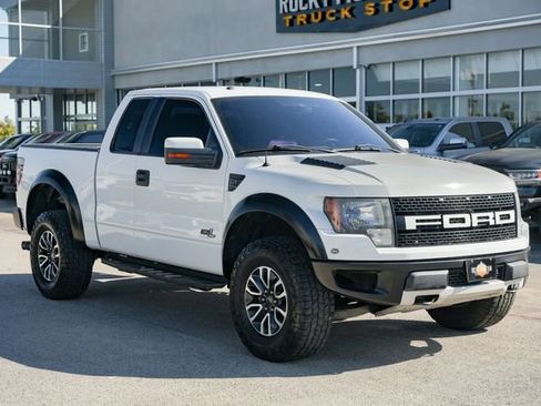 Used 2012 Ford F150 Raptor w/ Raptor Luxury Pkg image 3