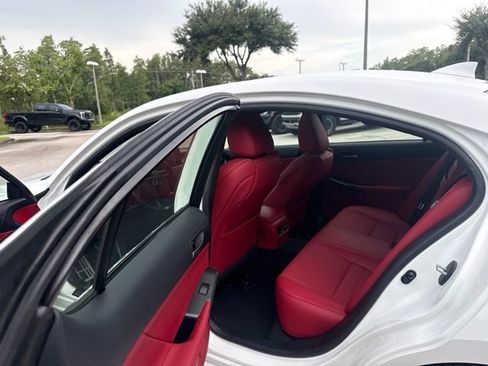 Used 2024 Lexus IS 350 F Sport w/ Memory Package RWD image 15