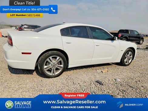 Used 2011 Dodge Charger R/T AWD/4WD image 4