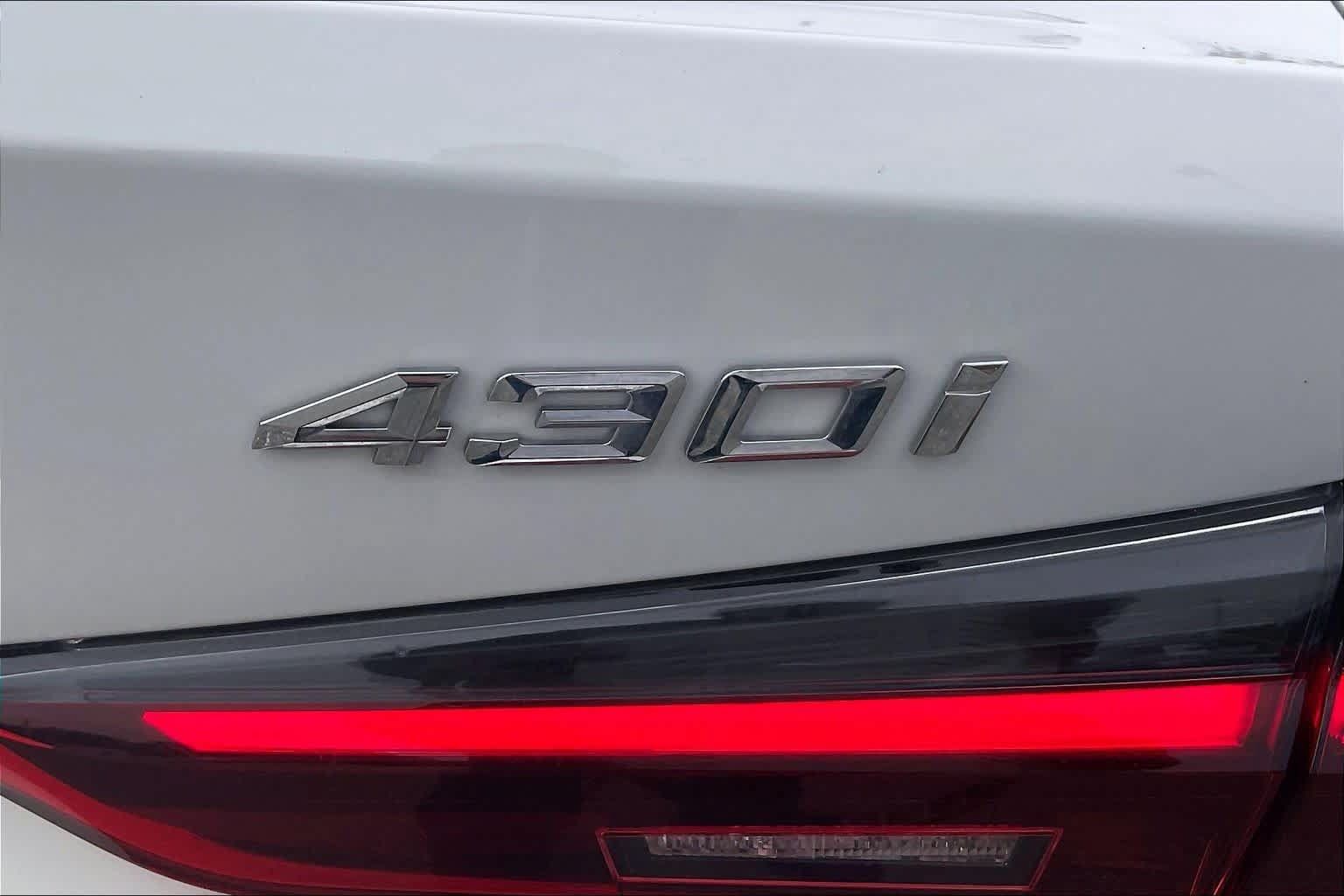 Used 2024 BMW 430i xDrive Coupe w/ Premium Package AWD/4WD image 9