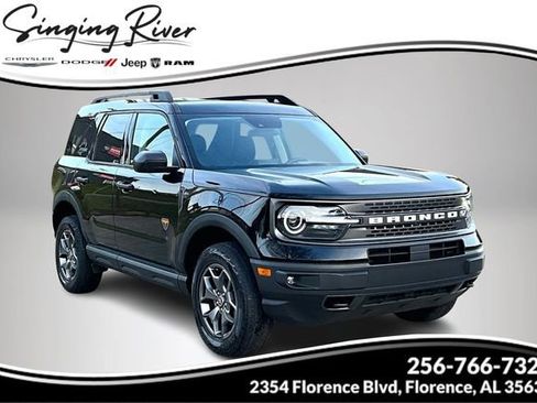 Used 2023 Ford Bronco Sport Badlands AWD/4WD image 1