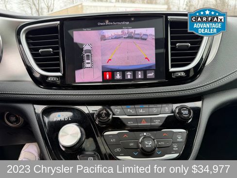 Used 2023 Chrysler Pacifica Limited w/ S Appearance Package AWD/4WD image 18