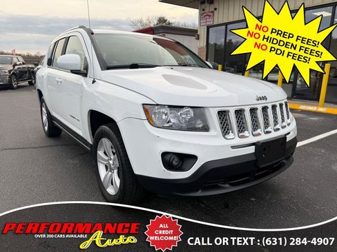 Used 2014 Jeep Compass Latitude image 1