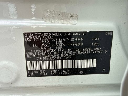 Used 2024 Toyota RAV4 LE FWD image 34