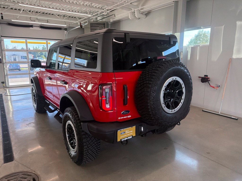 Certified 2023 Ford Bronco Badlands AWD/4WD image 6