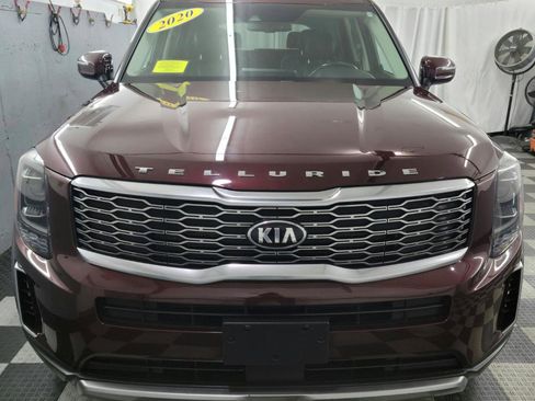 Used 2020 Kia Telluride EX w/ EX Premium Package AWD/4WD image 2