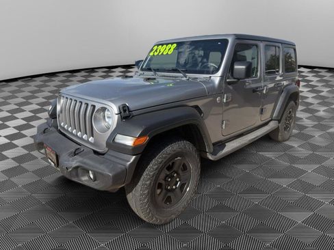 Used 2021 Jeep Wrangler Unlimited Sport AWD/4WD image 7
