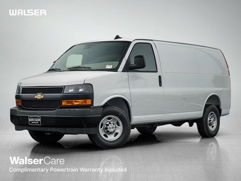New 2025 Chevrolet Express 3500 w/ Driver Convenience Package image 1