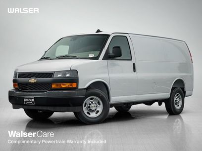 New 2025 Chevrolet Express 3500 w/ Driver Convenience Package