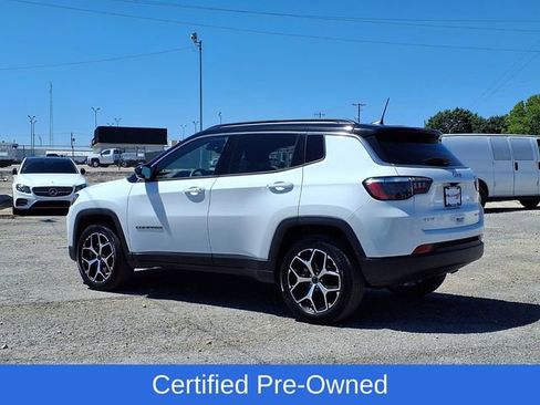 Certified 2025 Jeep Compass Limited AWD/4WD image 20