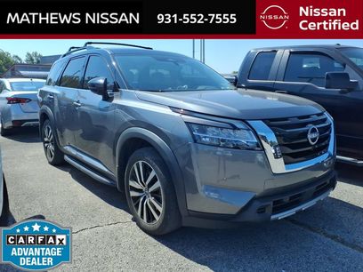 Certified 2023 Nissan Pathfinder Platinum