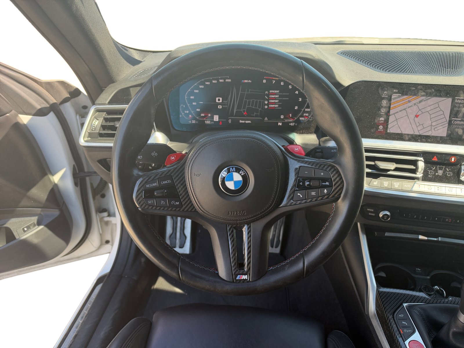 Used 2022 BMW M4 Coupe w/ M Driver's Package RWD image 13