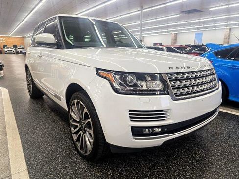 Used 2015 Land Rover Range Rover Autobiography image 4