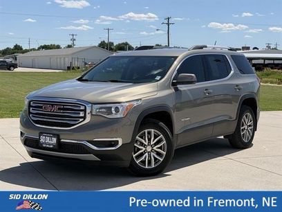 Used 2019 GMC Acadia SLE w/ Driver Alert Package I