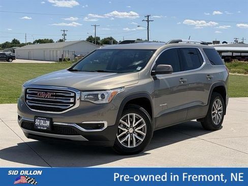 Used 2019 GMC Acadia SLE w/ Driver Alert Package I AWD/4WD image 1