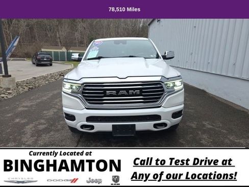 Used 2021 RAM 1500 Limited w/ Body Color Bumper Group image 2