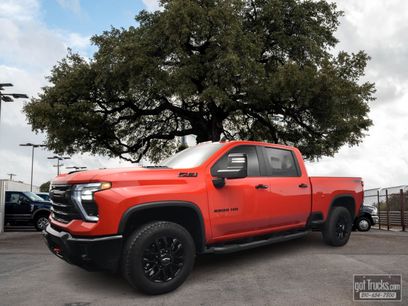 Used 2026 Chevrolet Silverado 2500 LT w/ Trail Boss Package