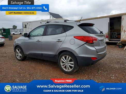 Used 2013 Hyundai Tucson Limited FWD image 3