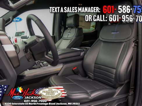 New 2025 Ford F150 Platinum w/ Equipment Group 702A High image 29