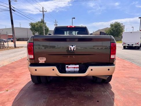 Used 2012 RAM 3500 Laramie Longhorn w/ Protection Group AWD/4WD image 6