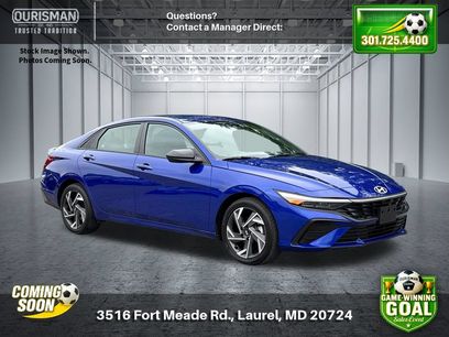Certified 2025 Hyundai Elantra Sport