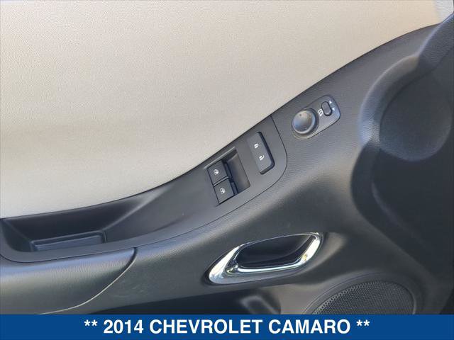 Used 2014 Chevrolet Camaro LS RWD image 11