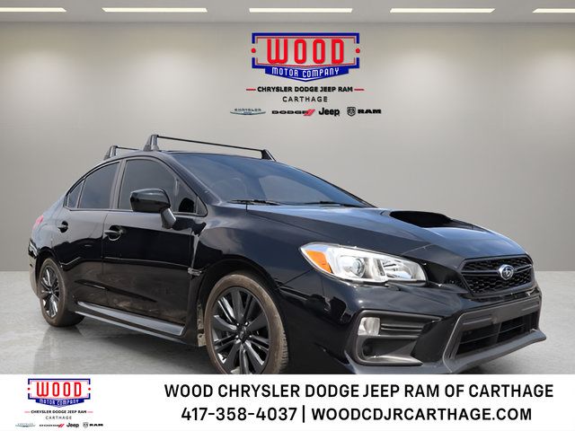 Used 2021 Subaru WRX AWD/4WD image 1