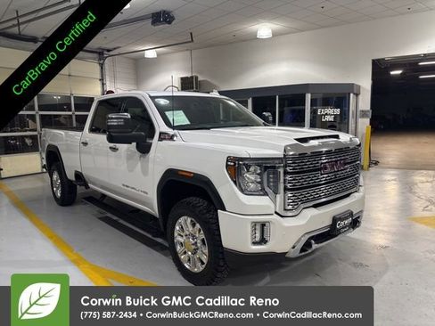 Certified 2021 GMC Sierra 3500 Denali w/ Denali Ultimate Package AWD/4WD image 10