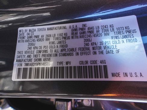 Used 2023 MAZDA CX-50 AWD 2.5 Turbo w/ Cargo Package image 14