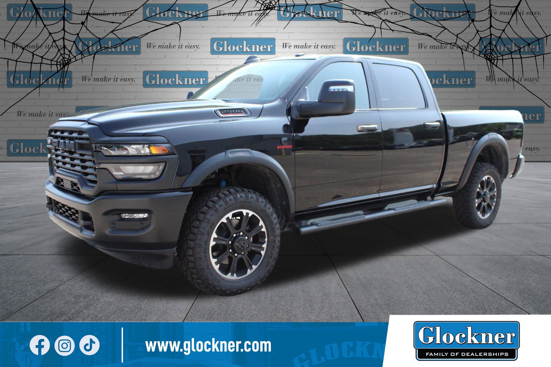 New 2026 RAM 2500 Warlock AWD/4WD image 1