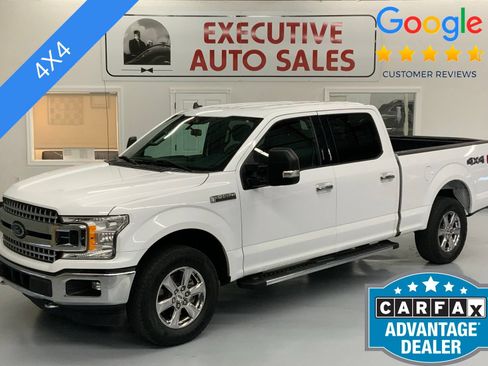Used 2019 Ford F150 XLT w/ Max Trailer Tow Package AWD/4WD image 1